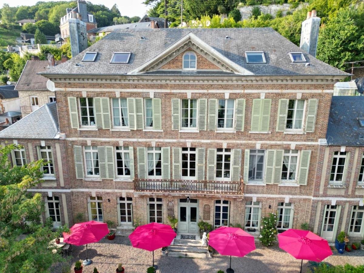Demeure En Seine - Gites Et Chambres D'Hote En Bord De Seine Caudebec-en-Caux Kültér fotó