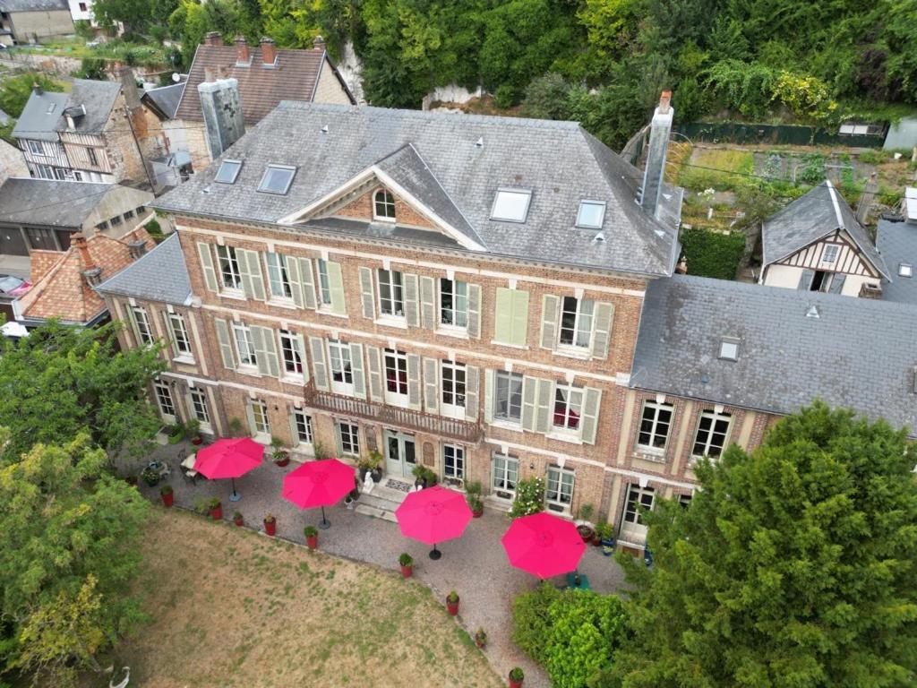Demeure En Seine - Gites Et Chambres D'Hote En Bord De Seine Caudebec-en-Caux Kültér fotó