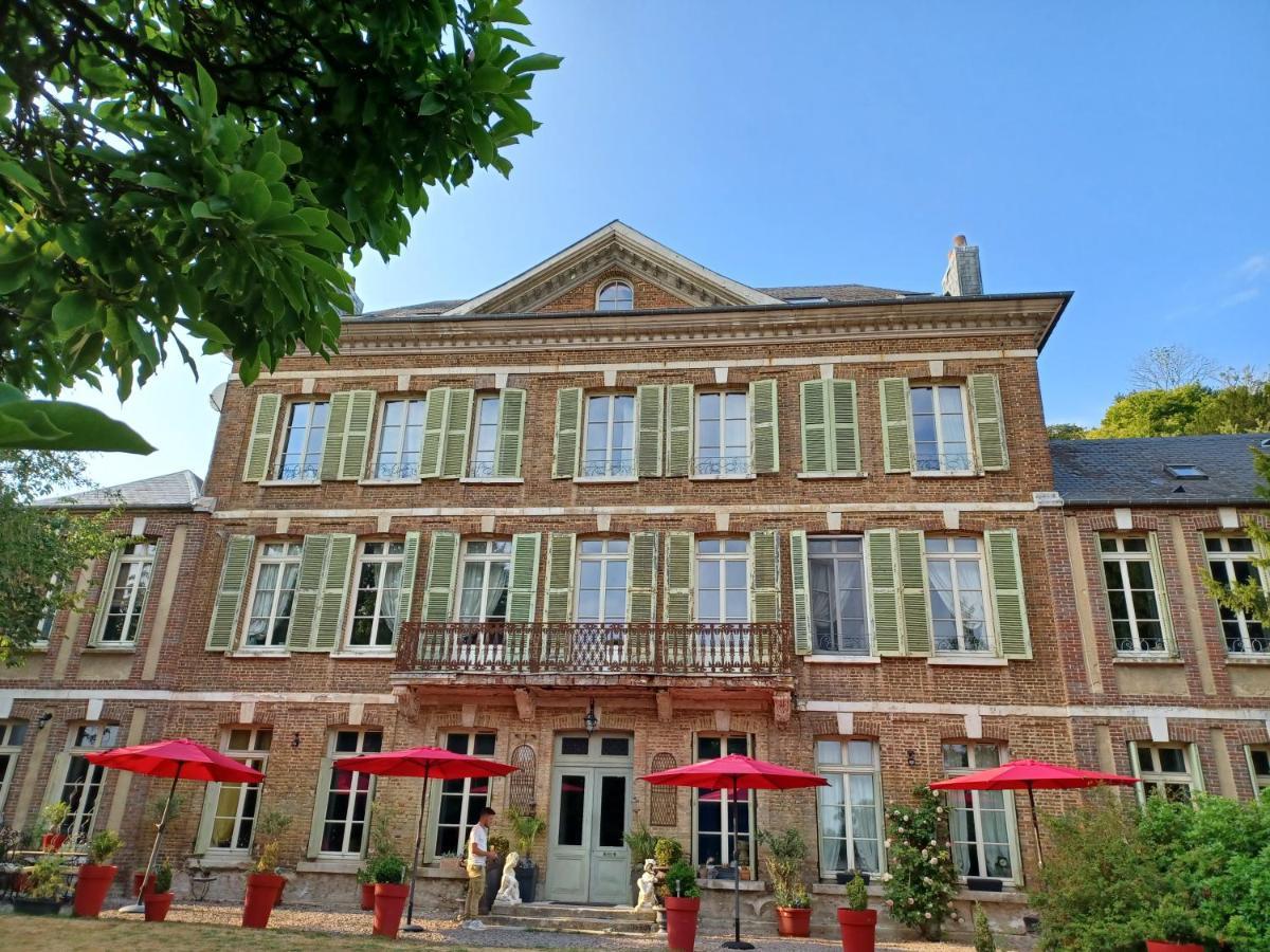 Demeure En Seine - Gites Et Chambres D'Hote En Bord De Seine Caudebec-en-Caux Kültér fotó