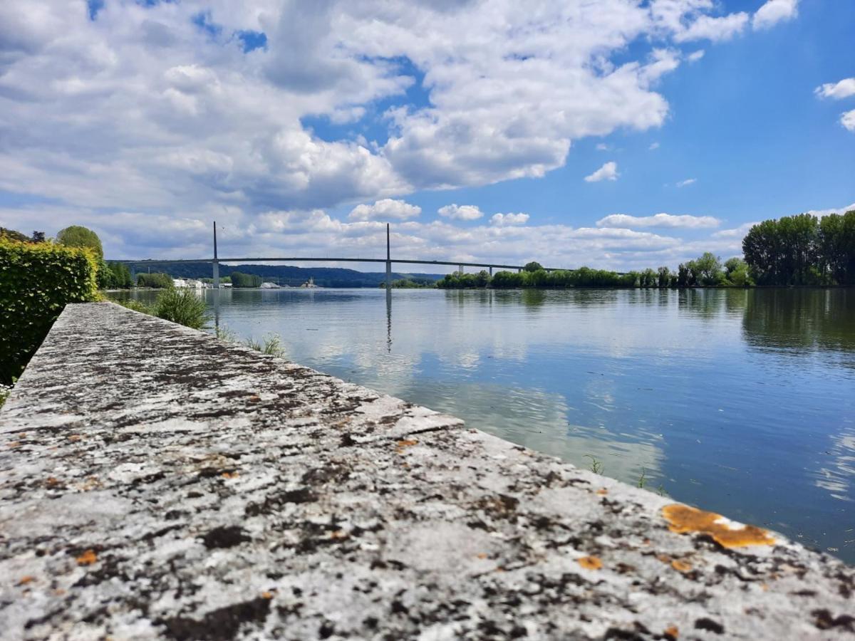 Demeure En Seine - Gites Et Chambres D'Hote En Bord De Seine Caudebec-en-Caux Kültér fotó