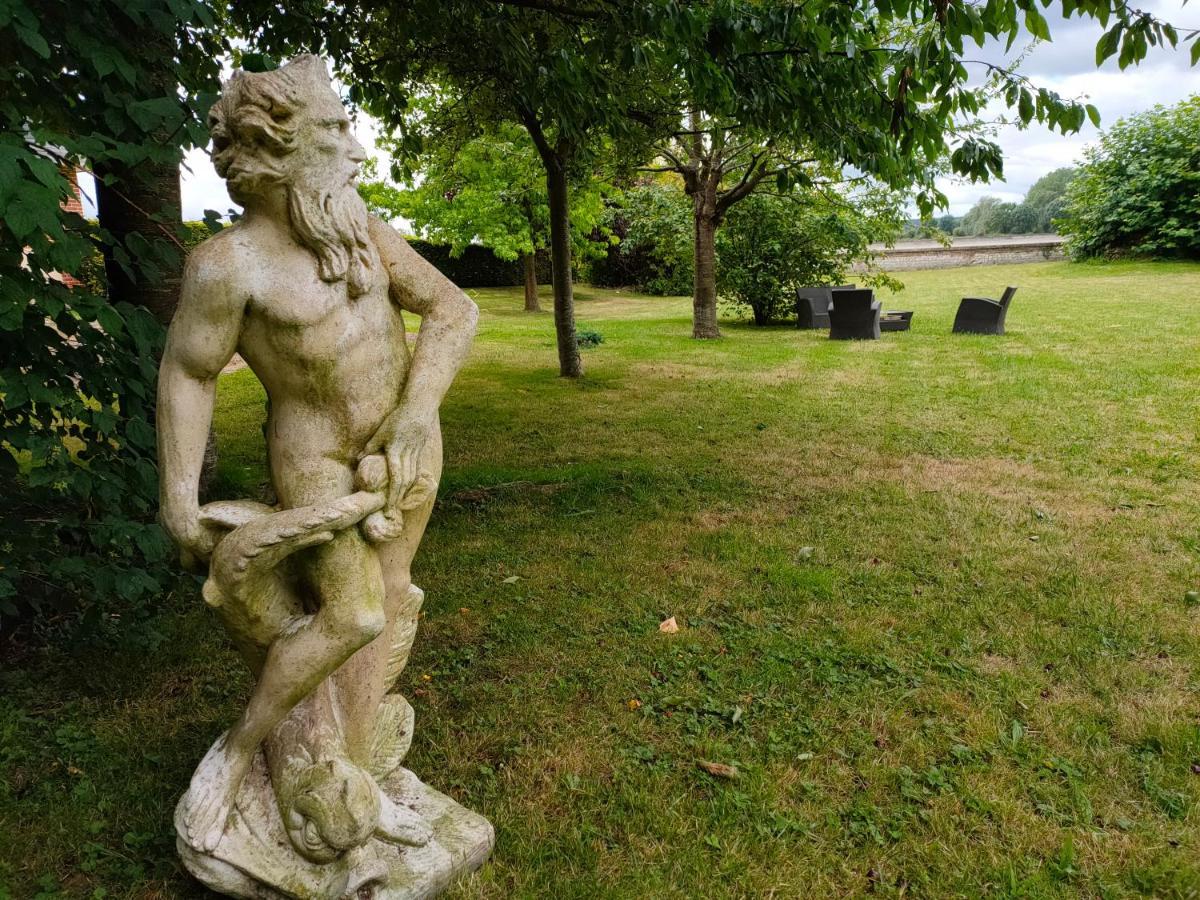 Demeure En Seine - Gites Et Chambres D'Hote En Bord De Seine Caudebec-en-Caux Kültér fotó