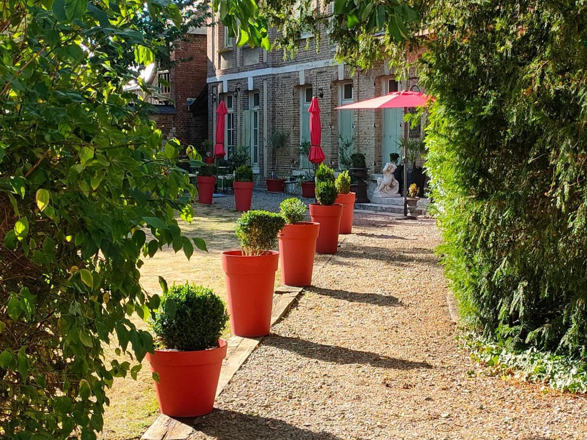 Demeure En Seine - Gites Et Chambres D'Hote En Bord De Seine Caudebec-en-Caux Kültér fotó