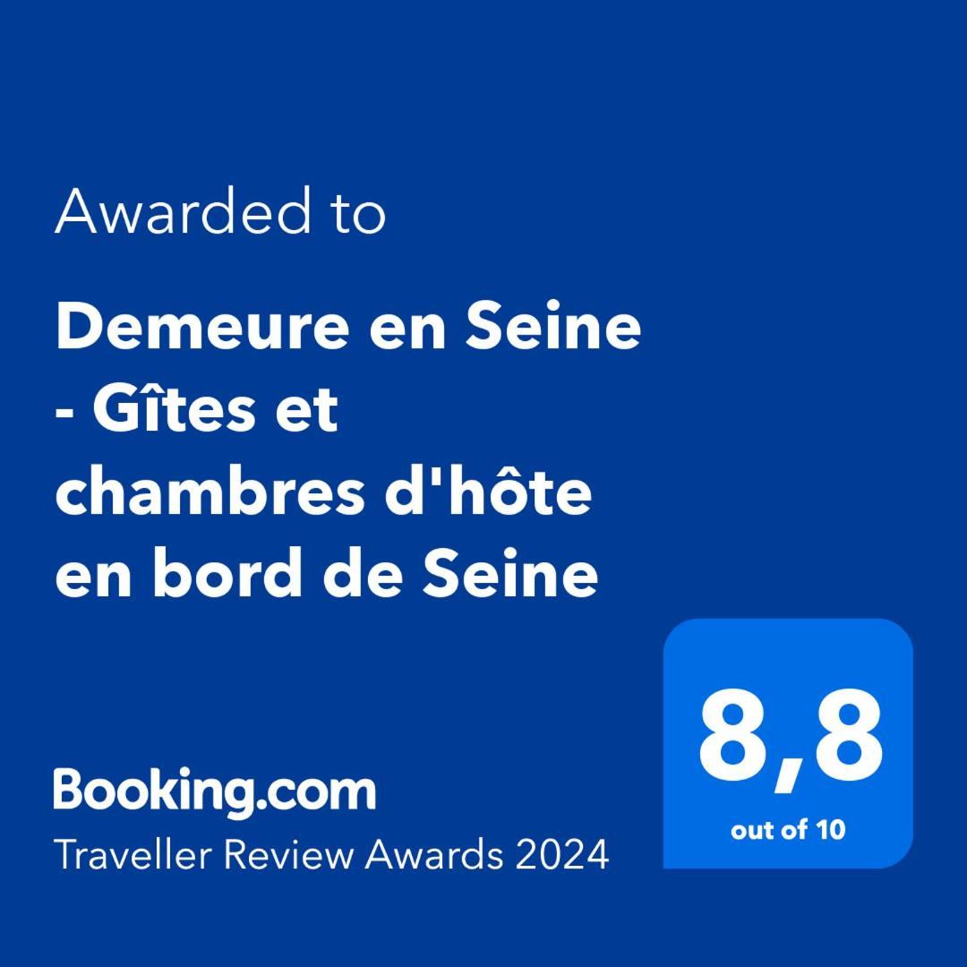 Demeure En Seine - Gites Et Chambres D'Hote En Bord De Seine Caudebec-en-Caux Kültér fotó