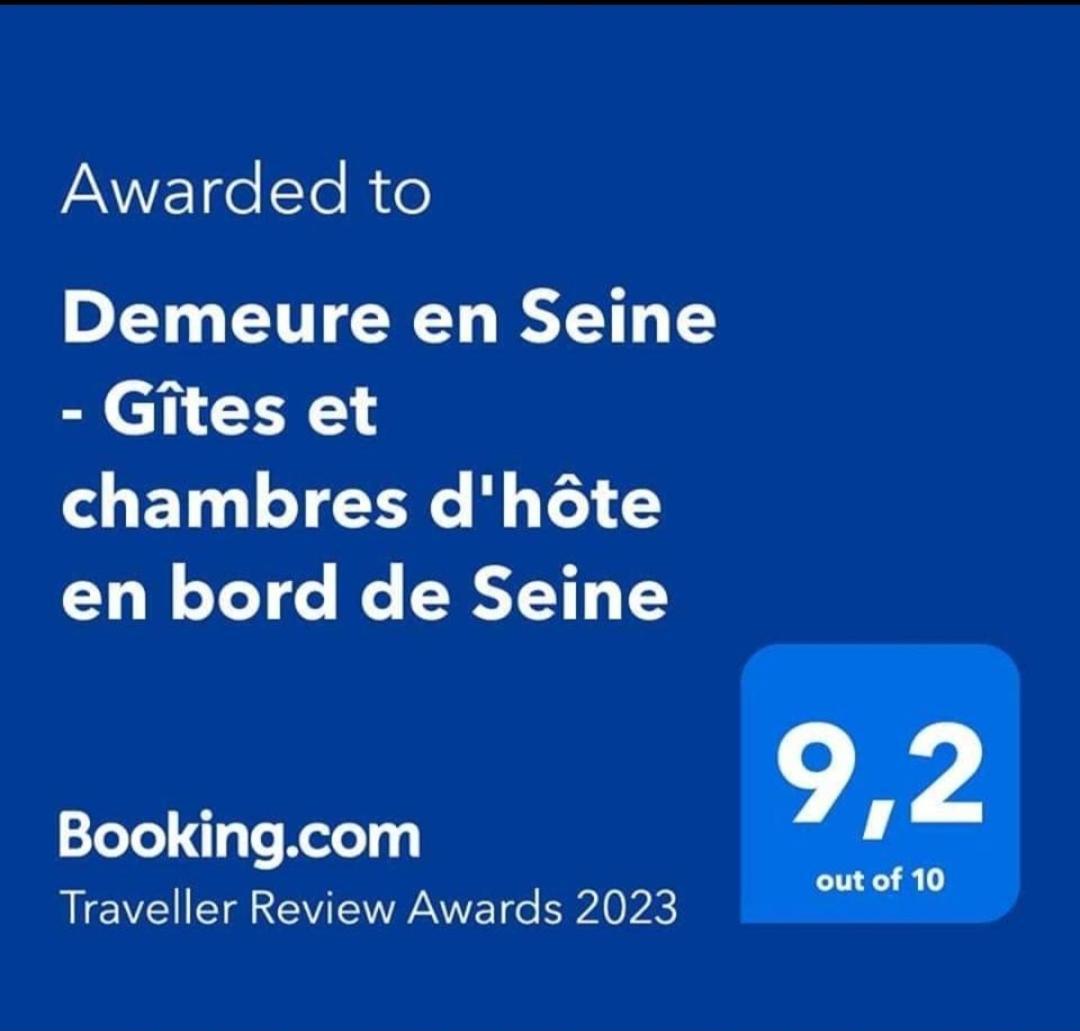 Demeure En Seine - Gites Et Chambres D'Hote En Bord De Seine Caudebec-en-Caux Kültér fotó