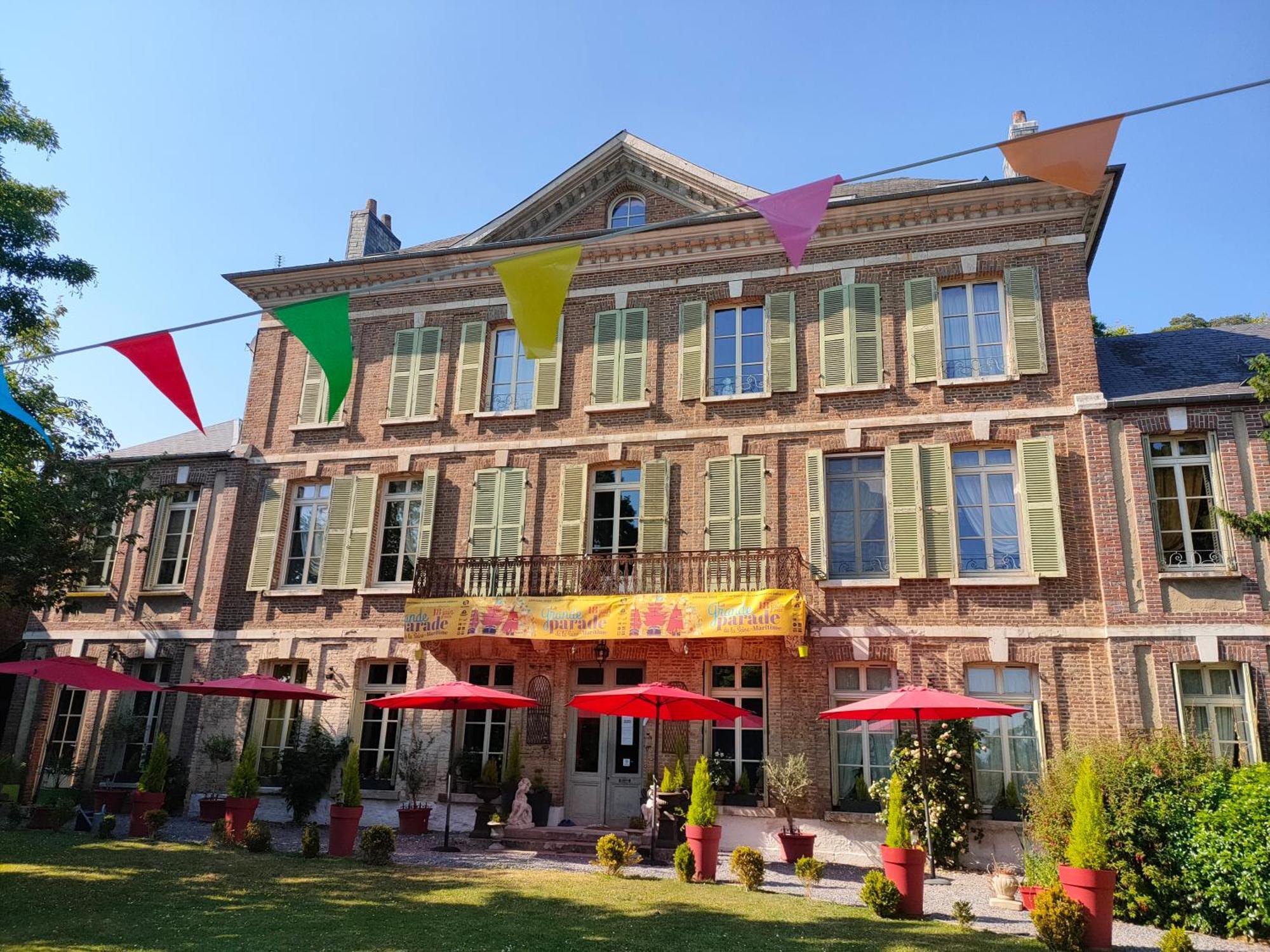 Demeure En Seine - Gites Et Chambres D'Hote En Bord De Seine Caudebec-en-Caux Kültér fotó