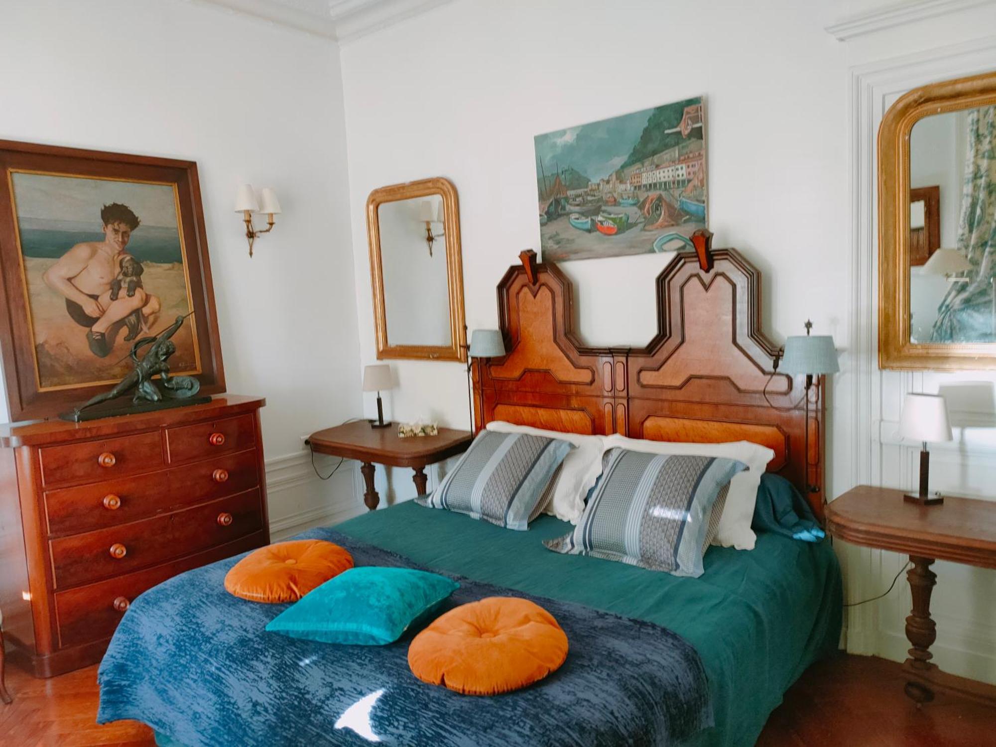 Demeure En Seine - Gites Et Chambres D'Hote En Bord De Seine Caudebec-en-Caux Szoba fotó