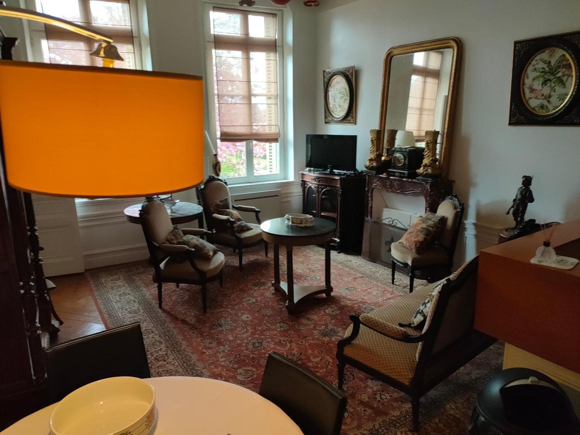 Demeure En Seine - Gites Et Chambres D'Hote En Bord De Seine Caudebec-en-Caux Szoba fotó