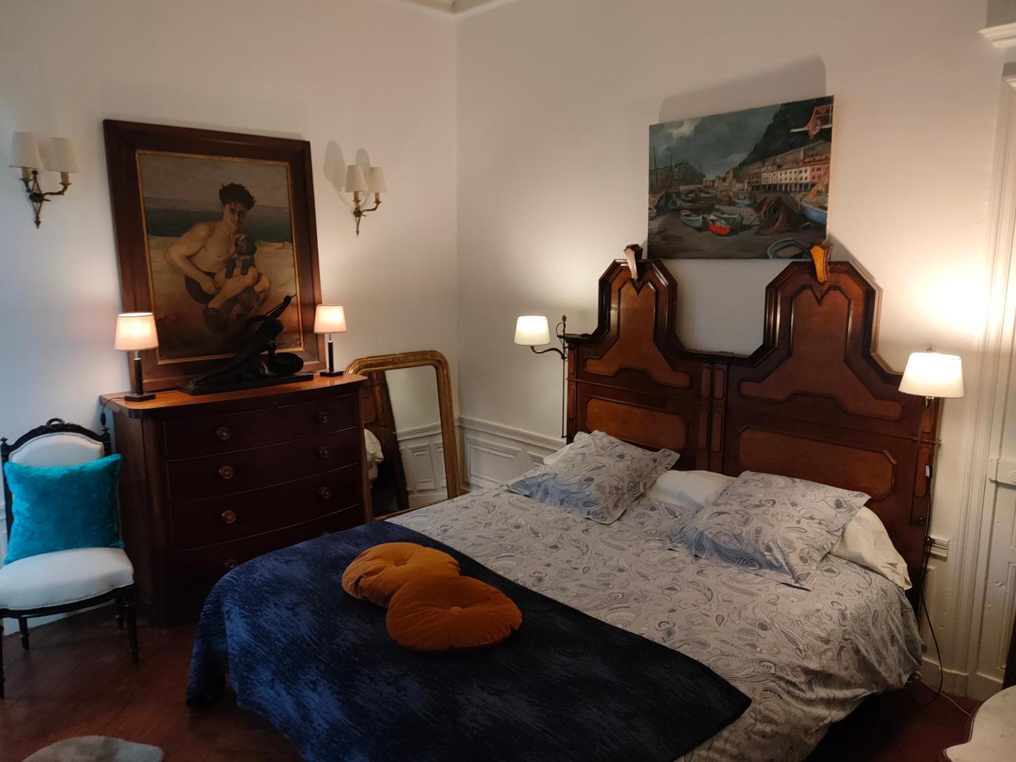 Demeure En Seine - Gites Et Chambres D'Hote En Bord De Seine Caudebec-en-Caux Szoba fotó