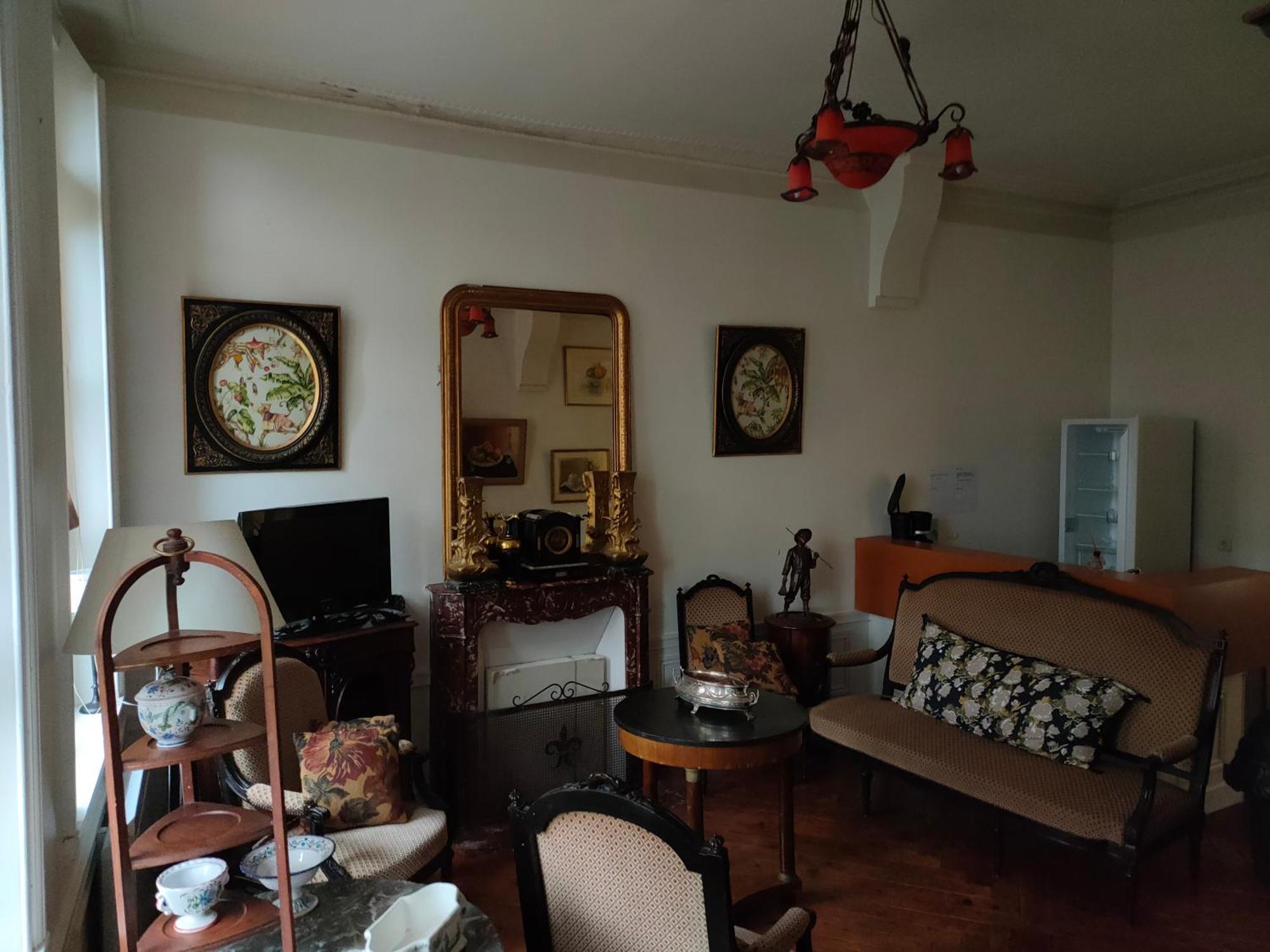 Demeure En Seine - Gites Et Chambres D'Hote En Bord De Seine Caudebec-en-Caux Szoba fotó