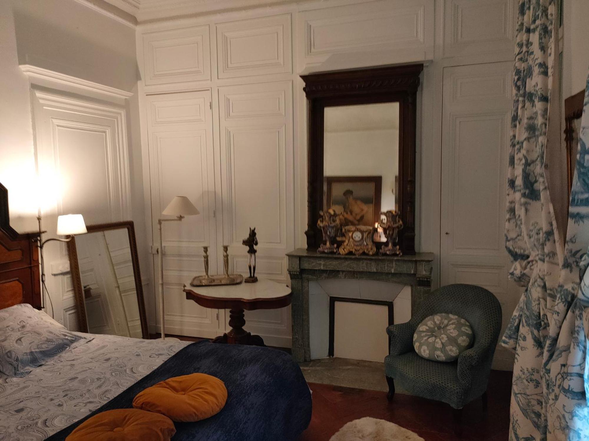 Demeure En Seine - Gites Et Chambres D'Hote En Bord De Seine Caudebec-en-Caux Szoba fotó