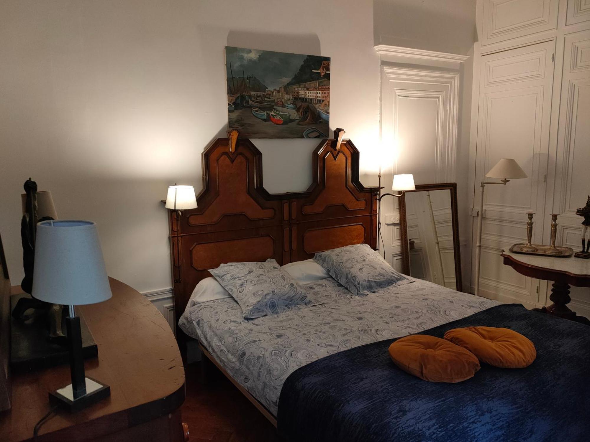 Demeure En Seine - Gites Et Chambres D'Hote En Bord De Seine Caudebec-en-Caux Szoba fotó