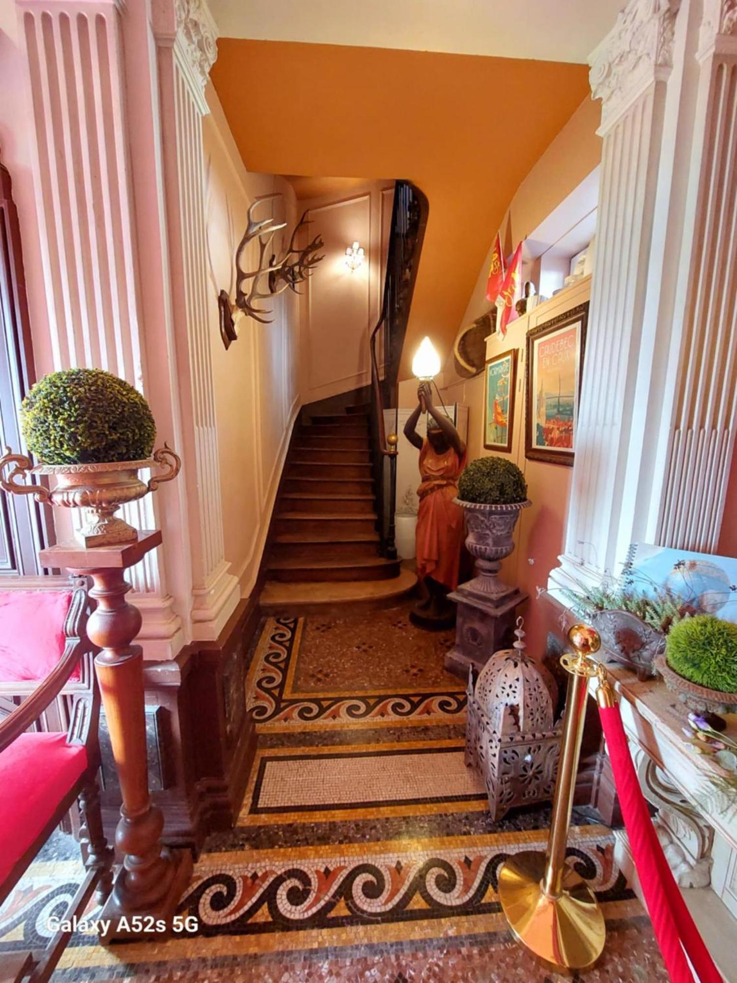 Demeure En Seine - Gites Et Chambres D'Hote En Bord De Seine Caudebec-en-Caux Szoba fotó