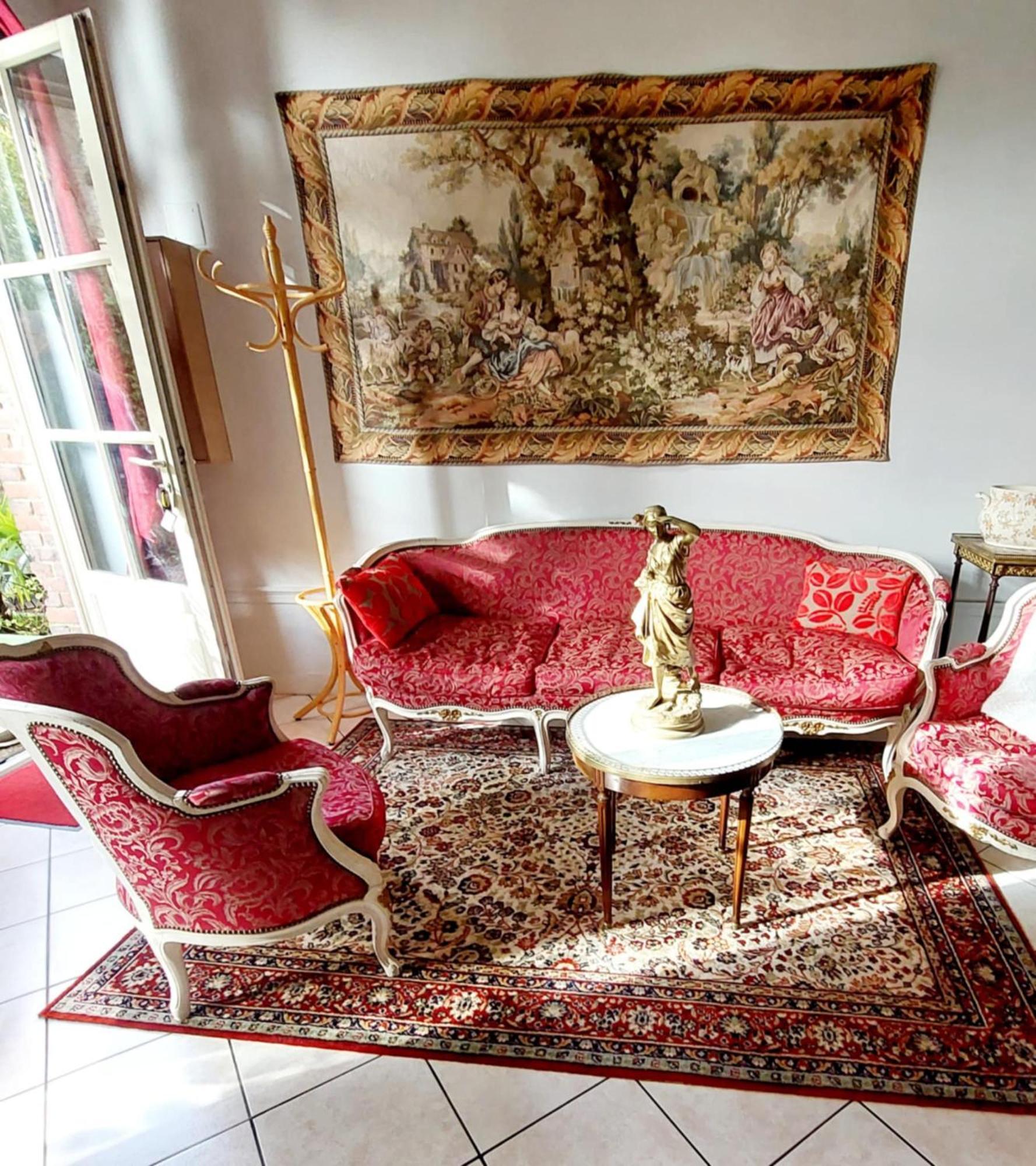 Demeure En Seine - Gites Et Chambres D'Hote En Bord De Seine Caudebec-en-Caux Szoba fotó